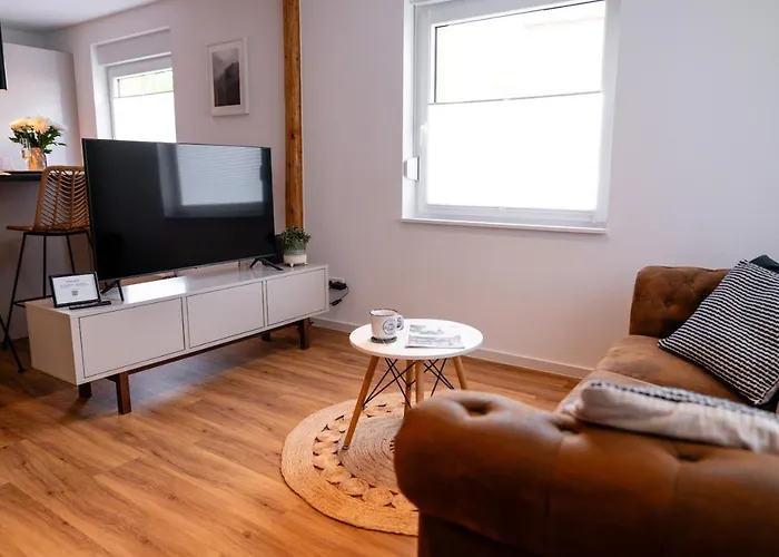 Exklusives Apartment in bester Lage in TBB