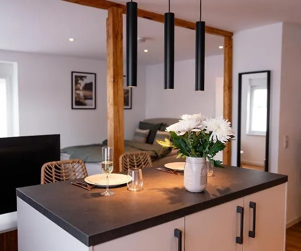 Exklusives Apartment in bester Lage in TBB