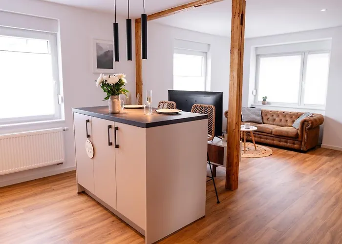 Exklusives Apartment in bester Lage in TBB