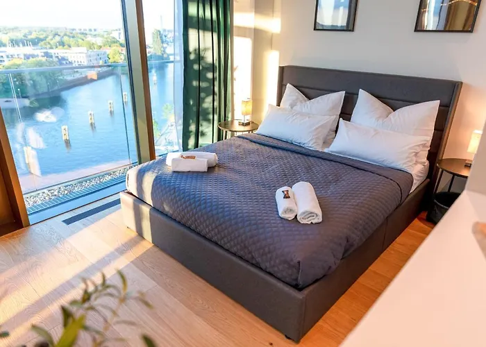 CABANA - TheView - Terrasse - Waterfront - kostenloser Parkplatz - WiFi