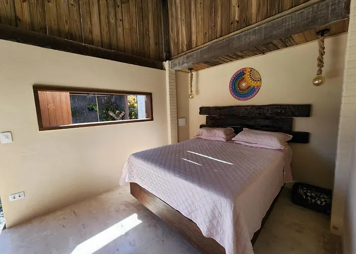 Loft romântico pé na areia