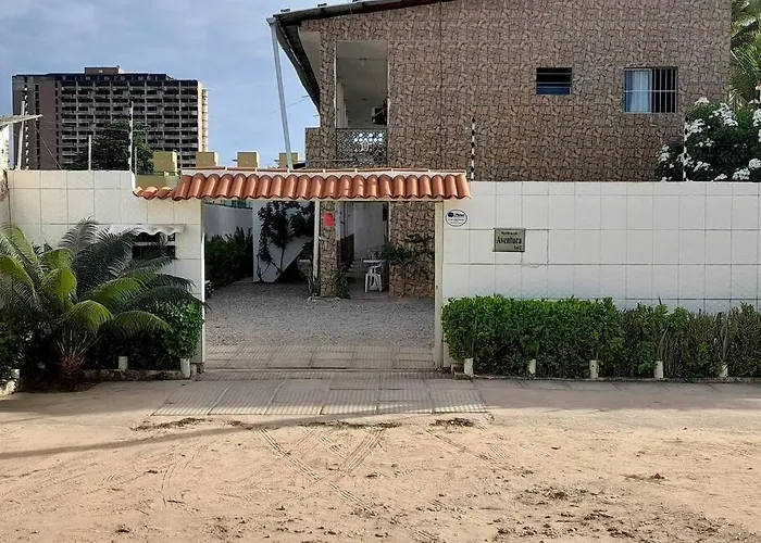 AP10-A 50 Metros da Praia Flats Mobiliados para 2 pessoas