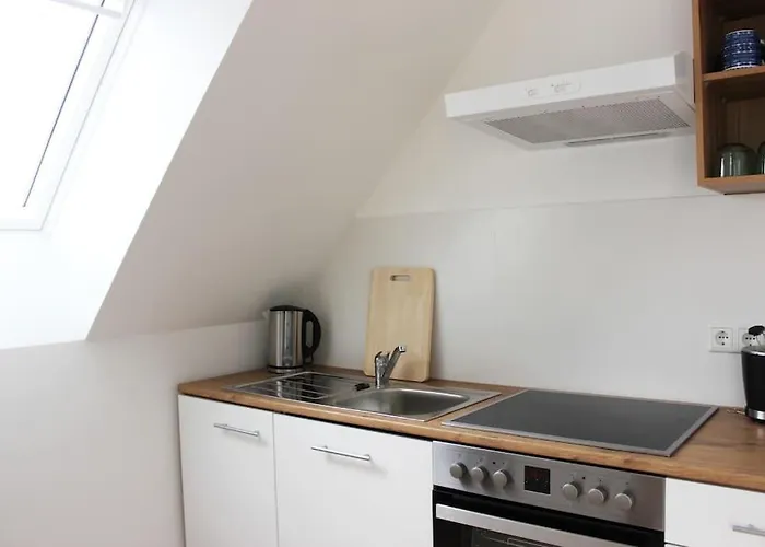 Beautiful Terrace Apartment In Bad Soden