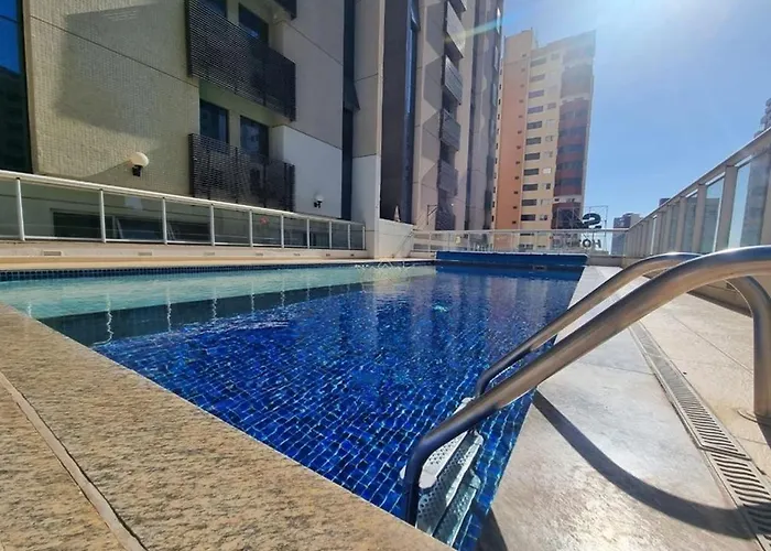 S4 Hotel Águas claras flat particular fora do pool
