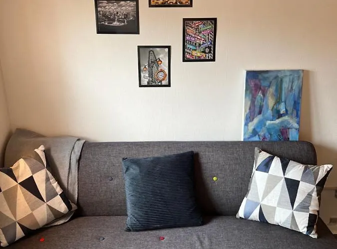 Hyggeligt Lille Anneks Taet Pa Ribe