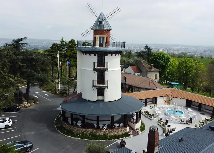 Le Moulin D'Orgemont, Hebergements & Restaurants Argenteuil
