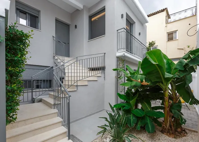 Studio W/King Size Bed Near The Heart Of Kalamata