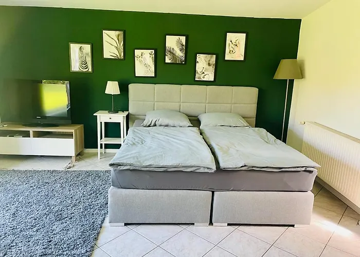 Sanders Ferienhaus, Check-In jederzeit möglich, Privatparkplatz und voll ausgestattet