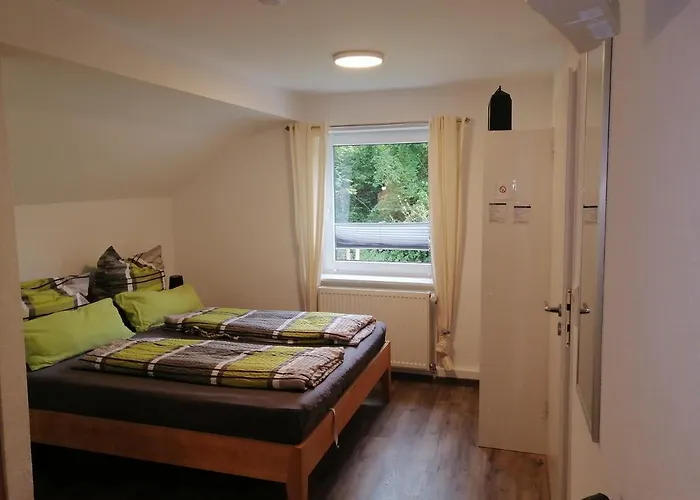 Kleine Wohnung (idyllische Lage)