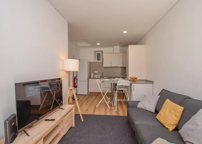 Charmoso Apartamento Com 1 Quarto - 10 Minutos Da Praia