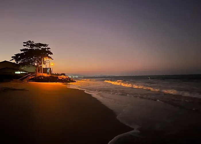 Loft romântico pé na areia