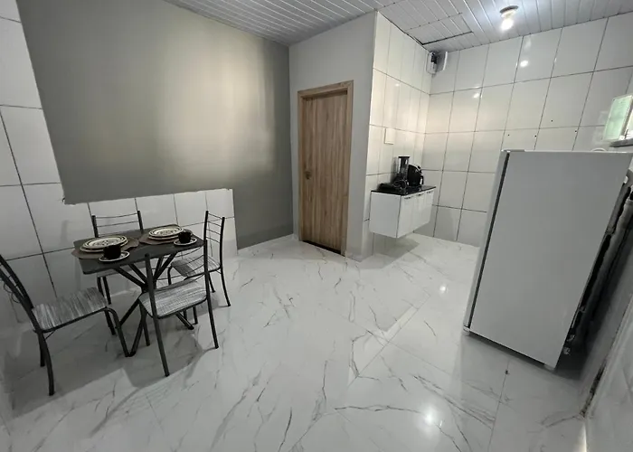 Alugo apartamento mobiliado por diária.