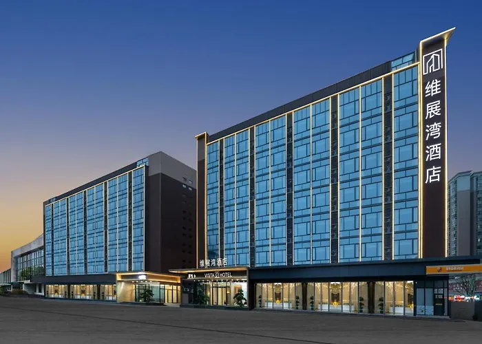 Weizhanwan Hotel Shenzhen International Convention&Exhibition Center Fuhai West Metro Branch