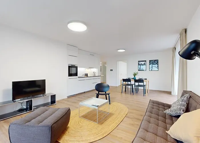 Bright & Modern Apartments In Sion