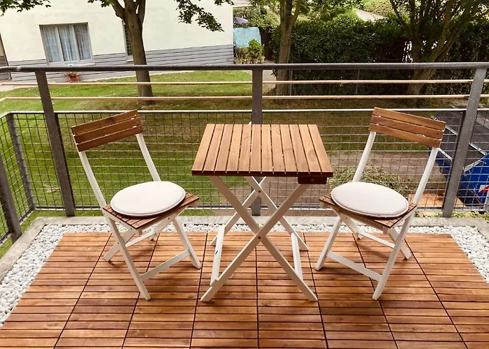 Gemütliche Wohnung mit Balkon in Schönefeld