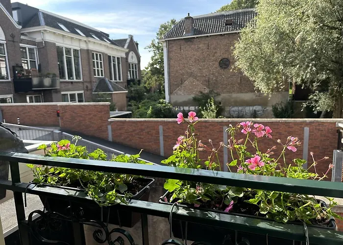 Luxe Loft In Historisch Pand In Walstraat Deventer
