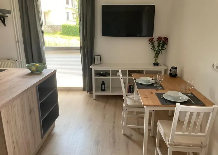 2 P. Appartement am Kurpark