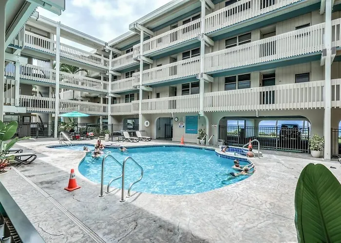 Tropical Paradise, Relaxing 1Br Condo Near Magic Sands Beach