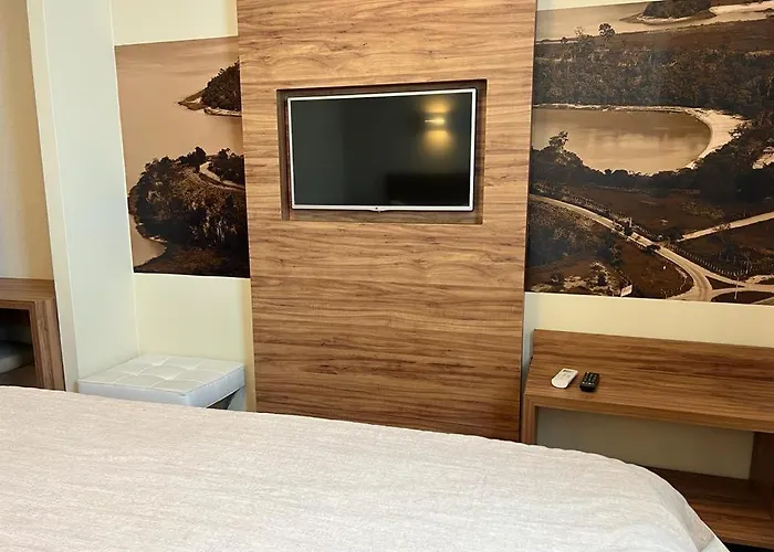 Quarto plus no Linhares Design Hotel ES