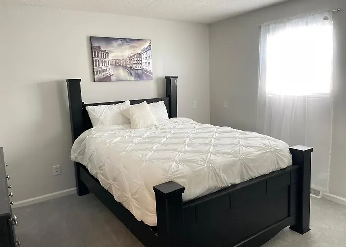 Spacious 1King Bd/2Queen Bd/* 1 Mile From I-85