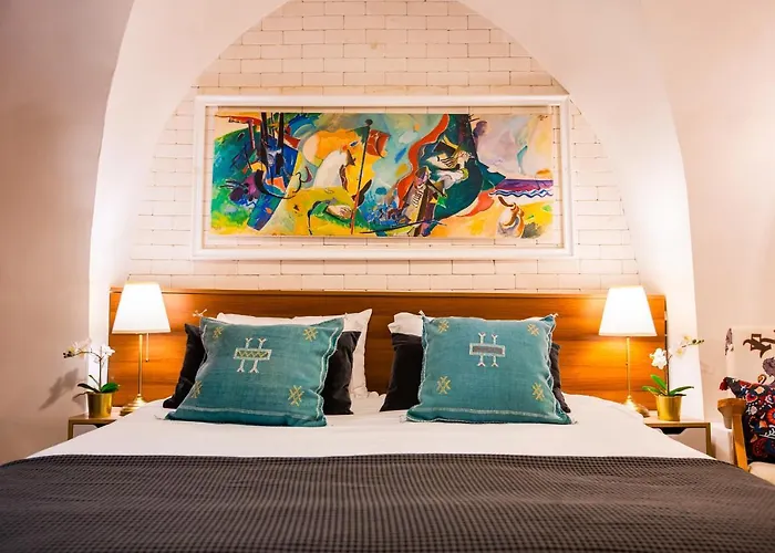 Maim Haim Tzfat - Boutique Suites Prime Location Old City Tzfat