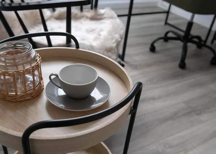 fuldaliebe - Klimatisierte moderne Ferienwohnung in Fulda