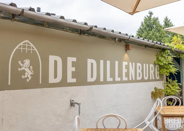 Ruim Comfortabel Appartement Centrum Breda Met Restaurant!