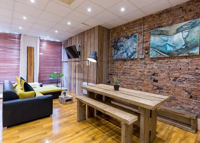 City Centre Vintage Chic Studio