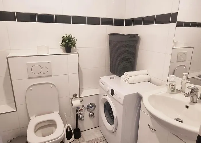 Spacious 4-Bedroom Apartment With Balcony Near Frankfurt