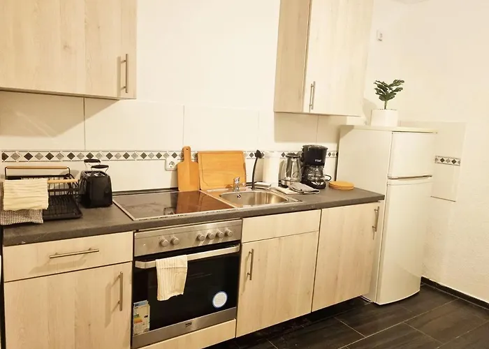 Spacious 4-Bedroom Apartment With Balcony Near Frankfurt