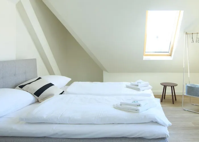 vonBehling Boutique Apt. - Blick über die Dächer