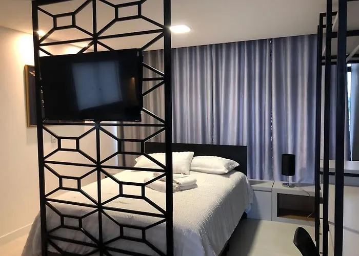 Flat 403 - Central - Edifício Home Business