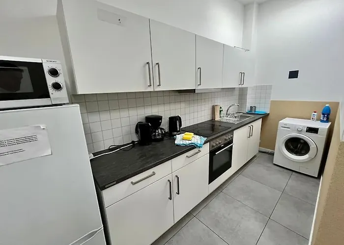 moderne und schicke Unterkunft in Zeestow - jedes Schlafzimmer verfügt über ein eigenes Bad