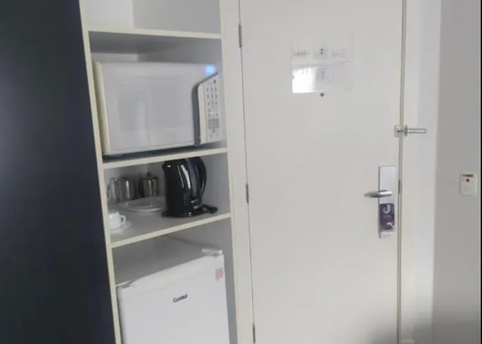 Flat Hotel Sao Paulo, No Coracao De Moema