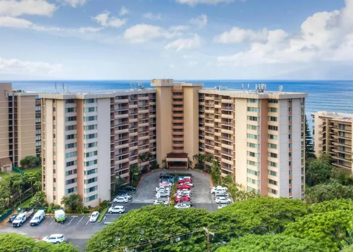 Royal Kahana 505- Amazing 5Th Floor Oceanview Studio