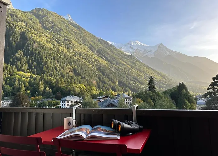 Mont-Blanc View - Panoramic Balcony - Chamonix Centre