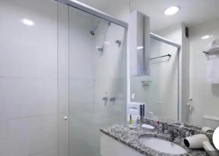 Flat em hotel Morador 106
