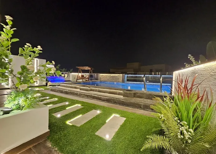 New Cairo'S Poolside Oasis