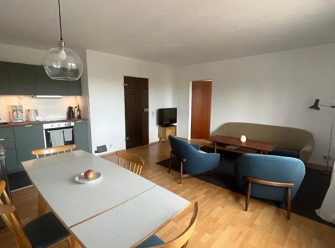 Helle Wohnung mit großem Balkon