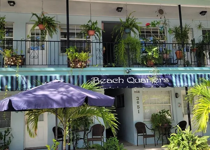 Beach Quarters #8