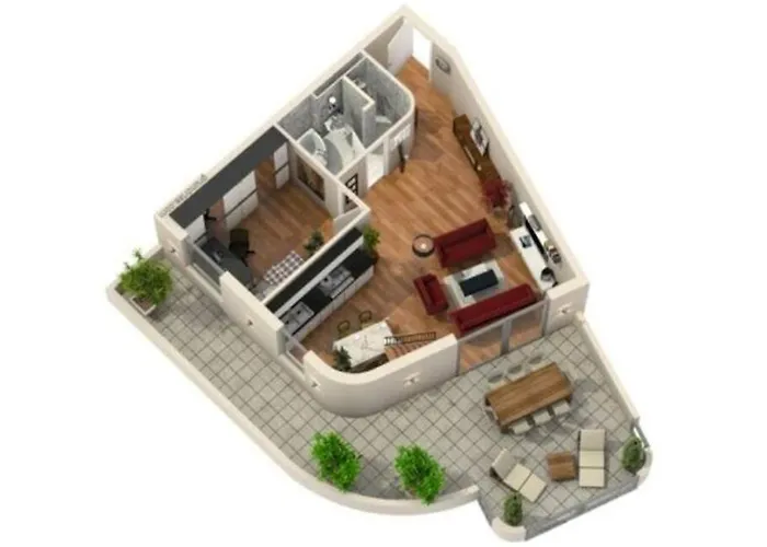 Traumwohnung mit großer Dachterasse