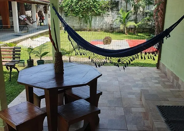 Casinha Mar e Sol Boiçucanga