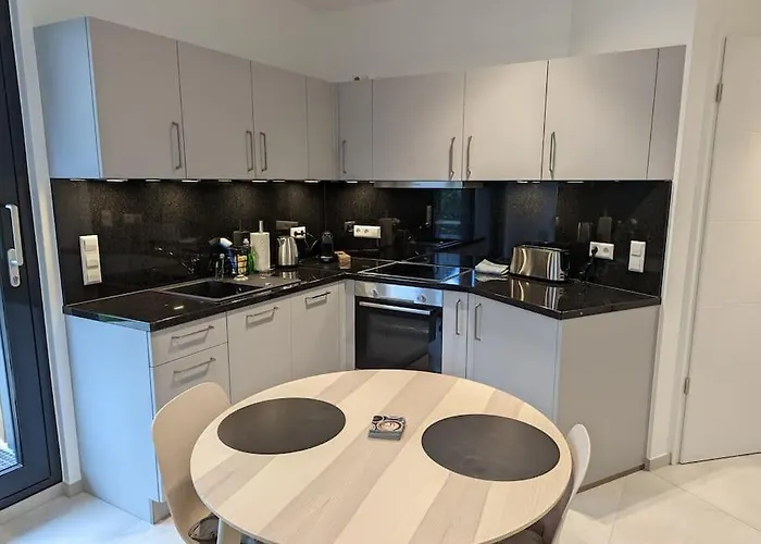 1Br In New Building With Garage+Balcony