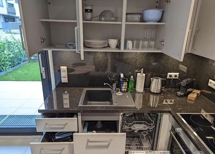 1Br In New Building With Garage+Balcony