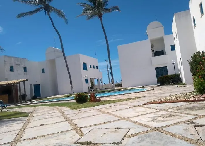 Paraiso frente ao mar, réplica de uma vila grega!
