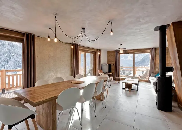 Lodge 10 Personnes Proche Pistes Et Commerces Belle Vue