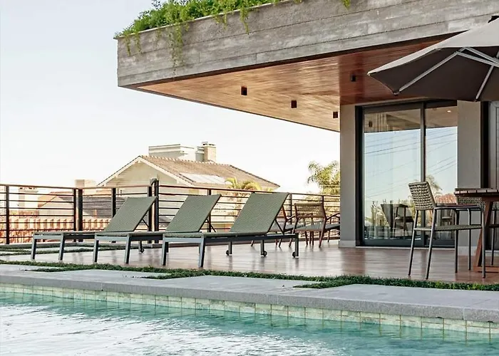 Apto Novo Studio Nature a 50 m da praia