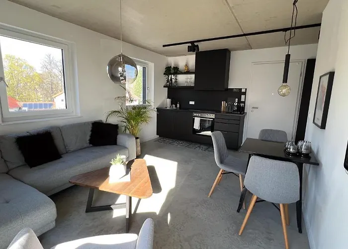 M Apartment Loft - stylish minimalisitisch außergewöhnlich