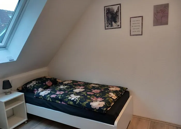 Neubau: Ferienwohnung Im Suddenfeld - zentral und doch ruhig gelegen