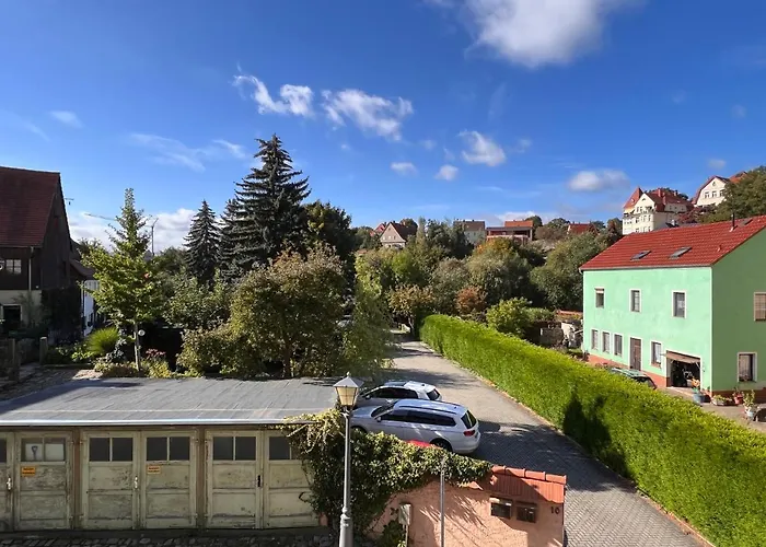Top Ferienwohnung, Zentrum, mit Garten, am Radweg